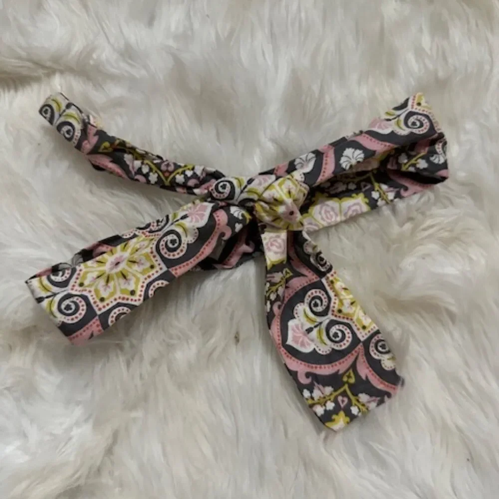 Pink Paisley Knot Headband   7471  Handmade NWT Boutique